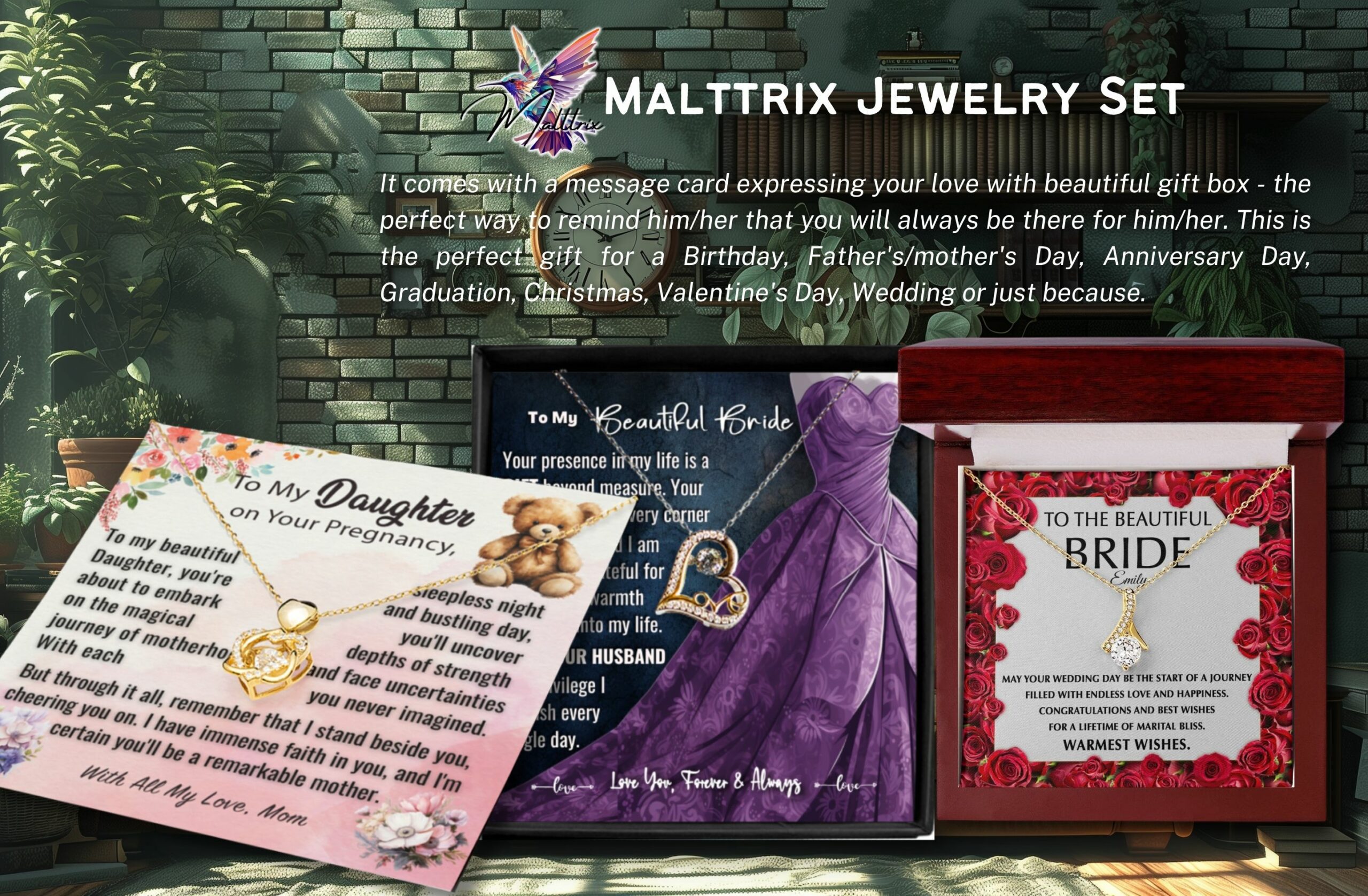 Malttrix - Exclusive Message Card